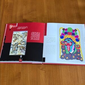 Paper Cut of China: Facial Makeup of Peking Opera